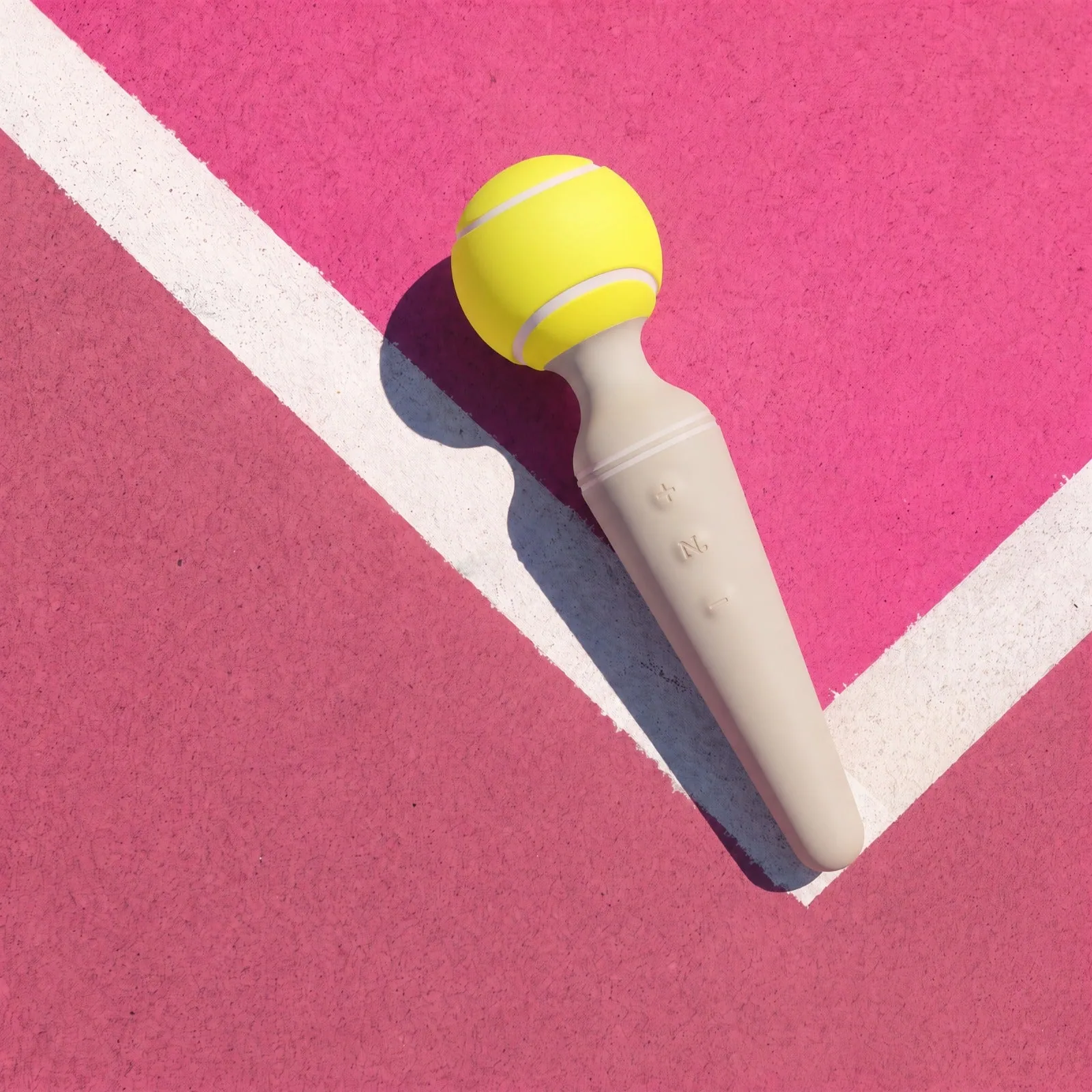 Ace Air Suction Massager tennis ball